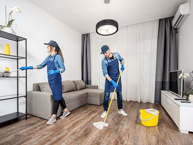 vệ sinh theo giờ cho doanh nghiệp